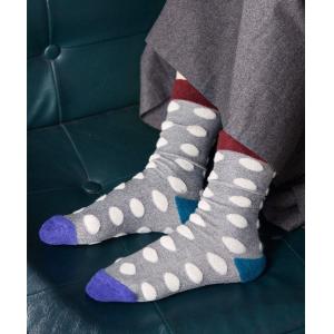 Polka Dot or Striped Lovely Warm Calf Length Socks