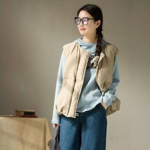 Oversized Long-Staple Cotton Plain Hoodie