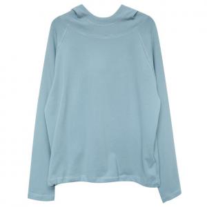 Oversized Long-Staple Cotton Plain Hoodie