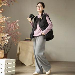 Oversized Long-Staple Cotton Plain Hoodie