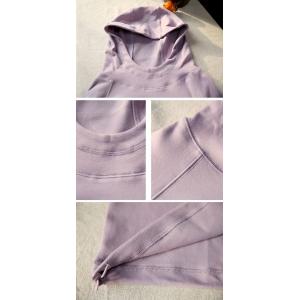 Oversized Long-Staple Cotton Plain Hoodie