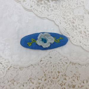 Cottagecore Style Handcrafted Crochet Flowers Hair Clips