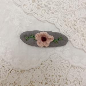 Cottagecore Style Handcrafted Crochet Flowers Hair Clips