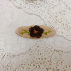 Cottagecore Style Handcrafted Crochet Flowers Hair Clips