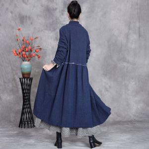Fringed Edges Linen Loose Casual Cardigan