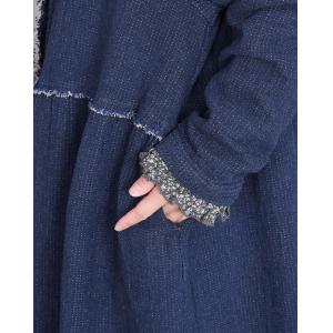 Fringed Edges Linen Loose Casual Cardigan