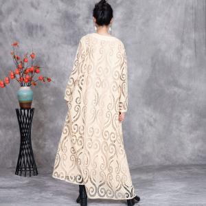 Sweetheart Neck Crochet Elegant Designer Party Dress