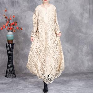 Sweetheart Neck Crochet Elegant Designer Party Dress