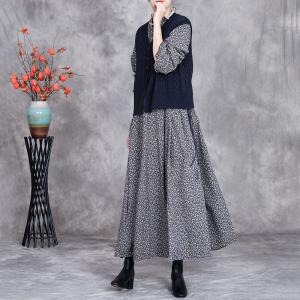 Senior Women Twist Knit Vest Sweater
