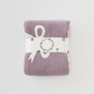 Big Bowknot Patterned Blanket