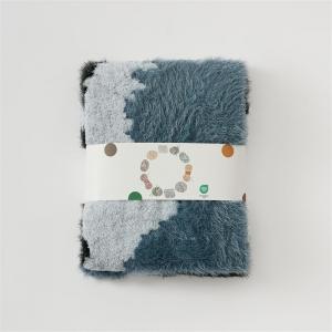 Abstract Patterned Fluffy Blanket