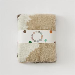 Abstract Patterned Fluffy Blanket
