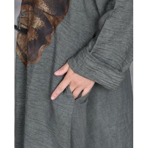Butterfly Pattern Silky Midi Cardigan
