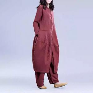 Mid-Length Linen Cocoon Cardigan