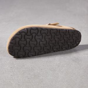 Suede Leather Unisex Cozy Flat Clogs