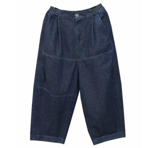 Baggy-Fit High Rise Gardening Jeans for Women