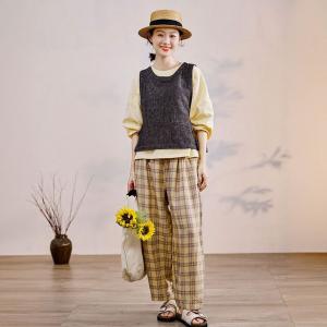 Crew Neck Cotton Oversized Plain T-shirt