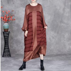Elegant Bat Sleeves Loose Abaya Dress