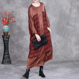 Elegant Bat Sleeves Loose Abaya Dress