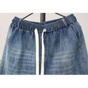 90s Fashion Casual Stone Wash Momma Jeans