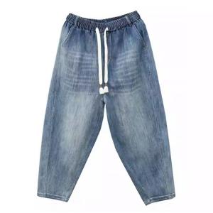 90s Fashion Casual Stone Wash Momma Jeans