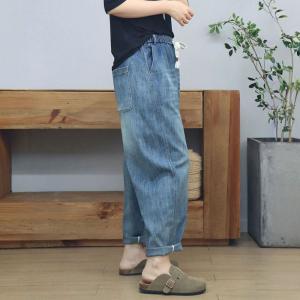 90s Fashion Casual Stone Wash Momma Jeans