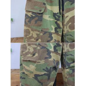 Big Flap Pocket Versatile Camo Cargo Pants