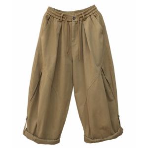 Loose-Fit Straight Leg Cotton Casual Cargo Pants
