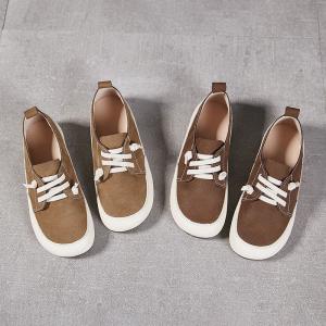 Leisure Chi C Soft Leather Tied Granny Shoes