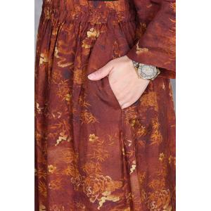Oriental Chic Tassel Silky Blouse with Plus Size Wide Leg Pants