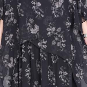 Summer Flowing Layering Loose Cocoon Dress