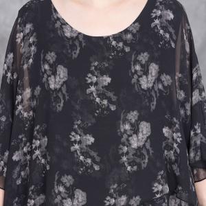 Summer Flowing Layering Loose Cocoon Dress