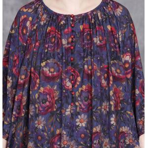 Comfy-Fit Floral Beach Maxi Dress