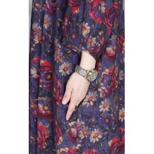 Comfy-Fit Floral Beach Maxi Dress