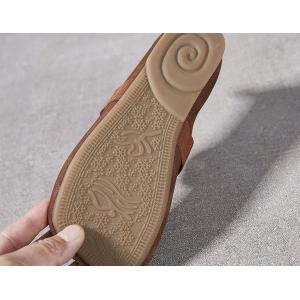 Cozy Square Toe Mom Ballet Flats