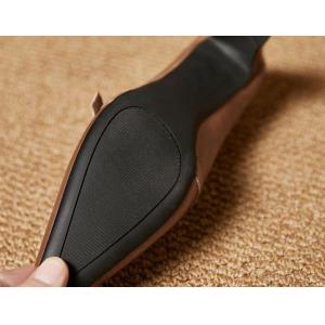 Low Heels Business Leather Pointed Toe Loafers