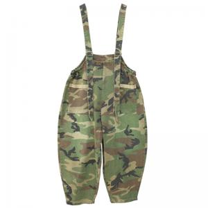 Adjustable Straps Suspender  Camouflage Overalls
