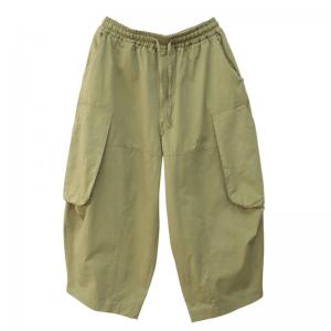 Lazy Day Comfort Wide Leg Ankle Cargo Pants