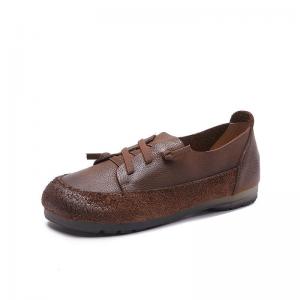 Causal Comfort Tied Mom Low Heels Shoes