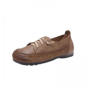 Causal Comfort Tied Mom Low Heels Shoes