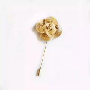 Oriental Style Handcrafted Bamboo Long Brooch Pin