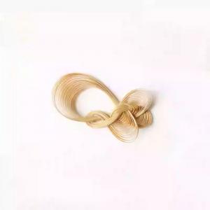 Handcrafted Chinese Style Hanfu Cheongsam Bamboo Brooch