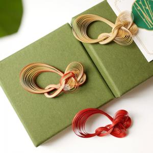 Handcrafted Chinese Style Hanfu Cheongsam Bamboo Brooch