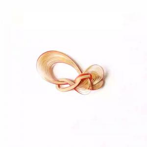 Handcrafted Chinese Style Hanfu Cheongsam Bamboo Brooch