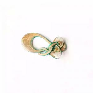 Handcrafted Chinese Style Hanfu Cheongsam Bamboo Brooch