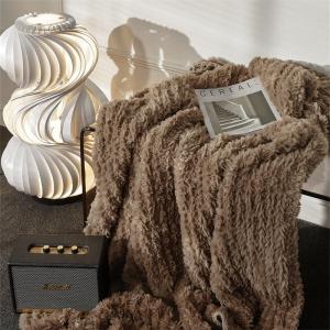 Modern Chic Fluffy Boho Blanket