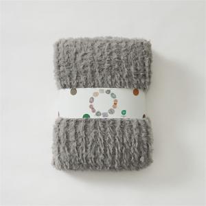 Modern Chic Fluffy Boho Blanket