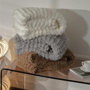 Modern Chic Fluffy Boho Blanket