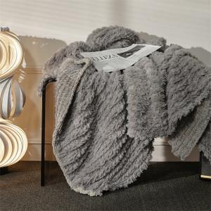 Modern Chic Fluffy Boho Blanket