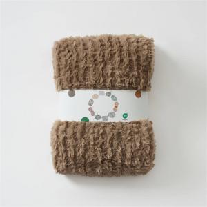 Modern Chic Fluffy Boho Blanket